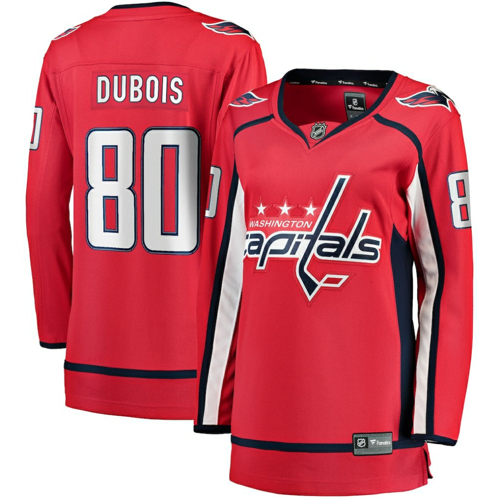 Pierre-Luc Dubois Washington Capitals Fanatics Women's Home Premier Breakaway Player Jersey -  NHL Jerseys
