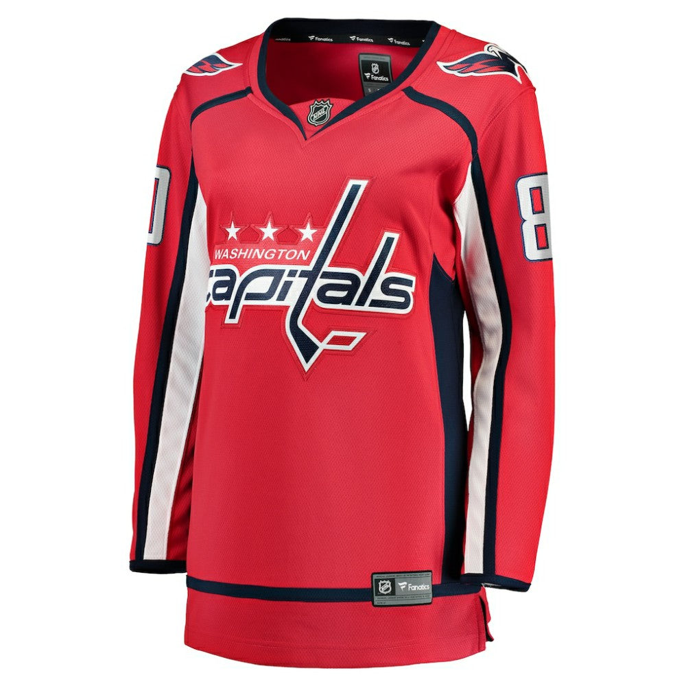 Pierre-Luc Dubois Washington Capitals Fanatics Women's Home Premier Breakaway Player Jersey -  NHL Jerseys