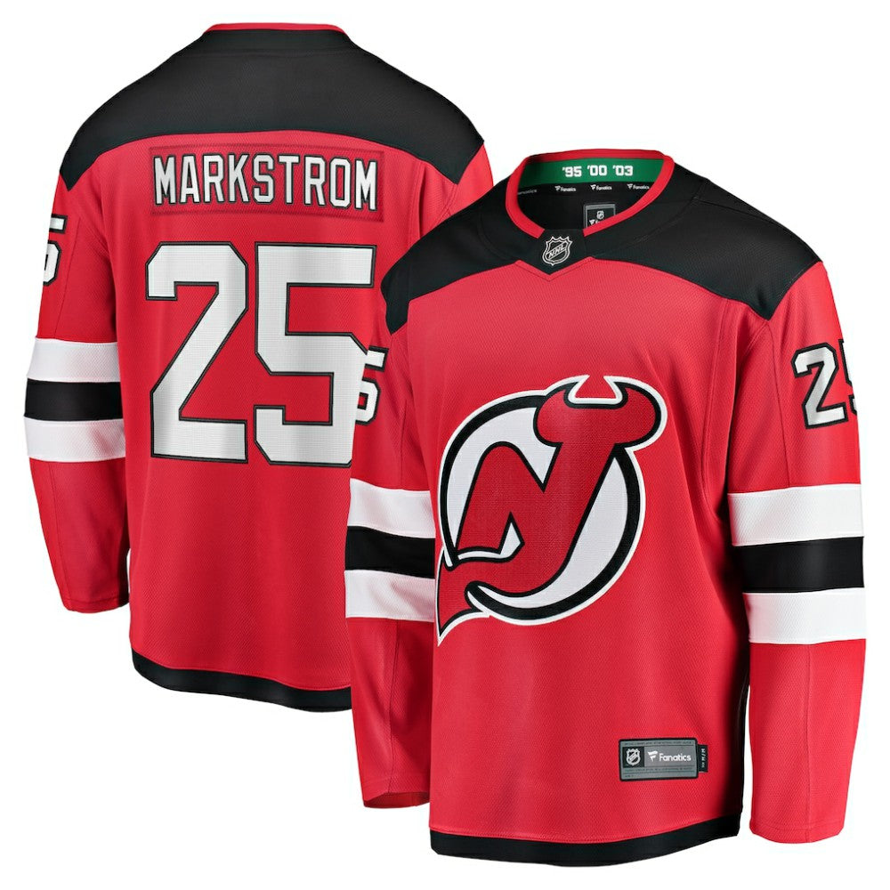 Jacob Markstrom New Jersey Devils Fanatics Home Premier Breakaway Player Jersey -  NHL Jerseys