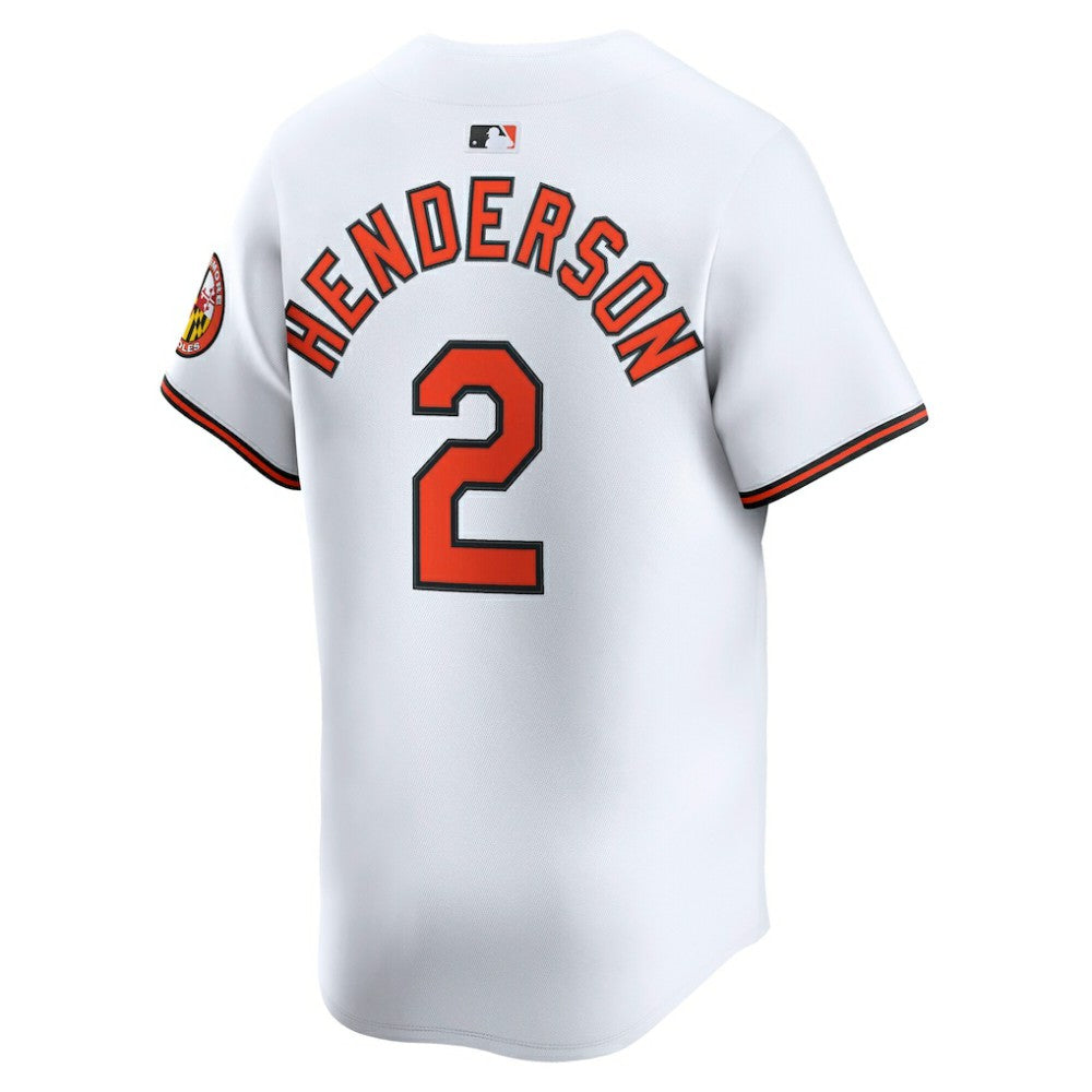 Gunnar Henderson Baltimore Orioles Nike Limited Player Jersey - MLB Jerseys