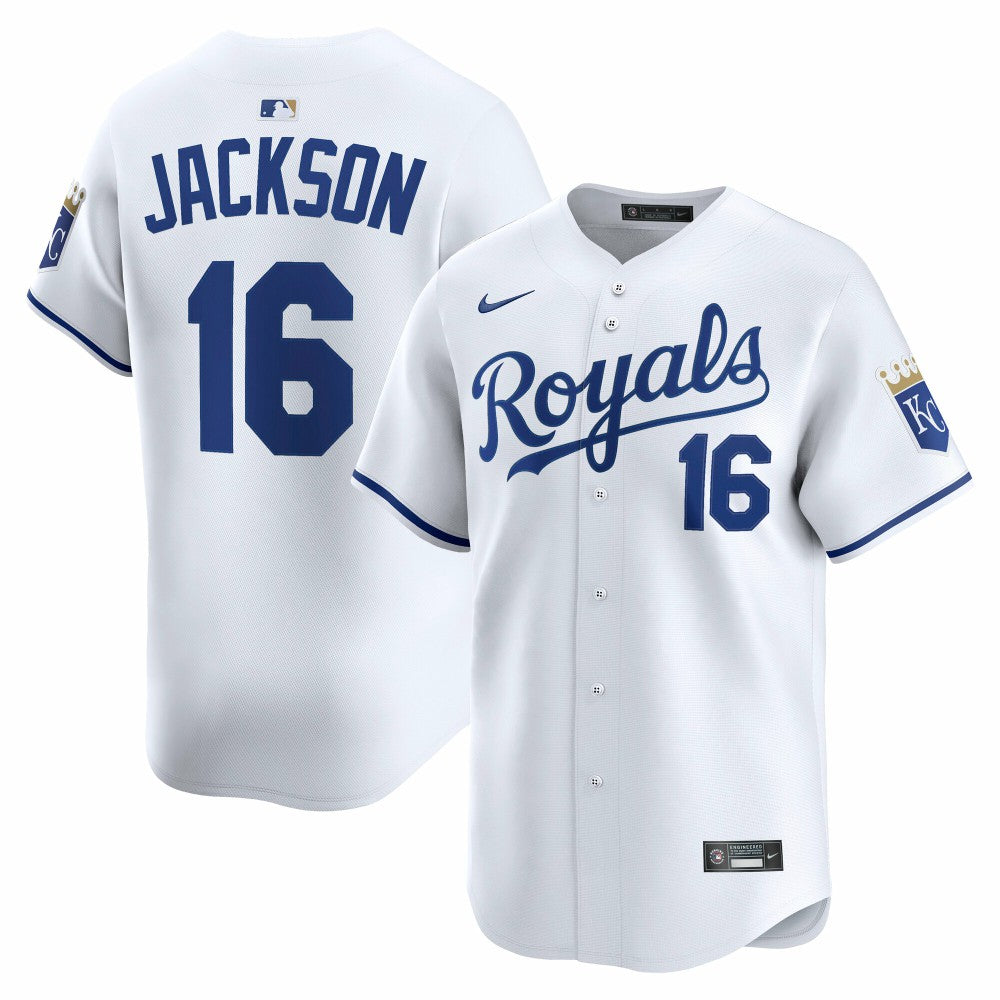 Bo Jackson Kansas City Royals Nike Home Limited Player Jersey - MLB Jerseys