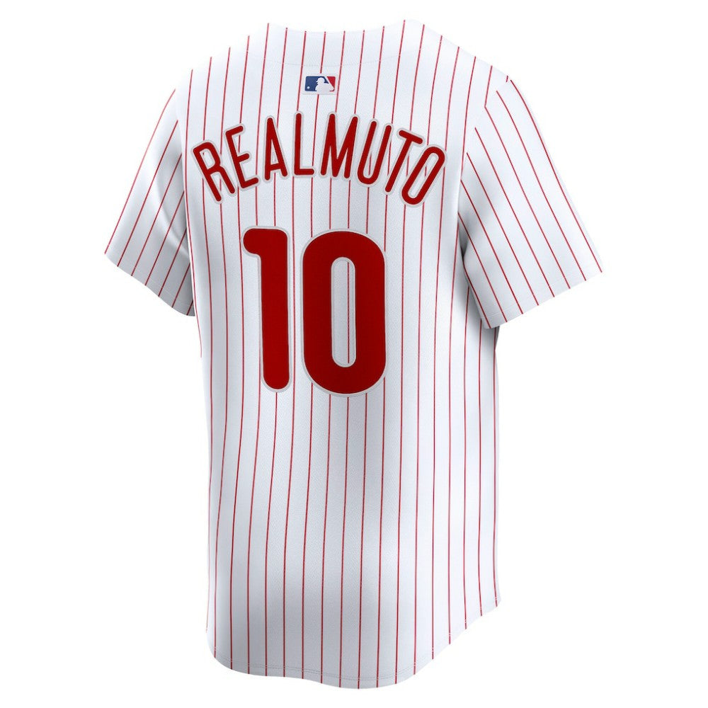 J.T. Realmuto Philadelphia Phillies Nike Home Limited Player Jersey - MLB Jerseys