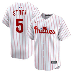 Bryson Stott Philadelphia Phillies Nike Home Limited Player Jersey - MLB Jerseys