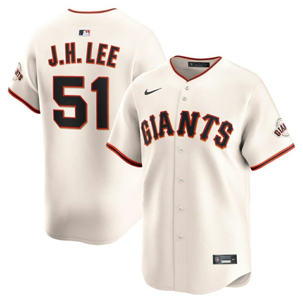 Jung Hoo Lee San Francisco Giants Nike Home Limited Player Jersey - MLB Jerseys