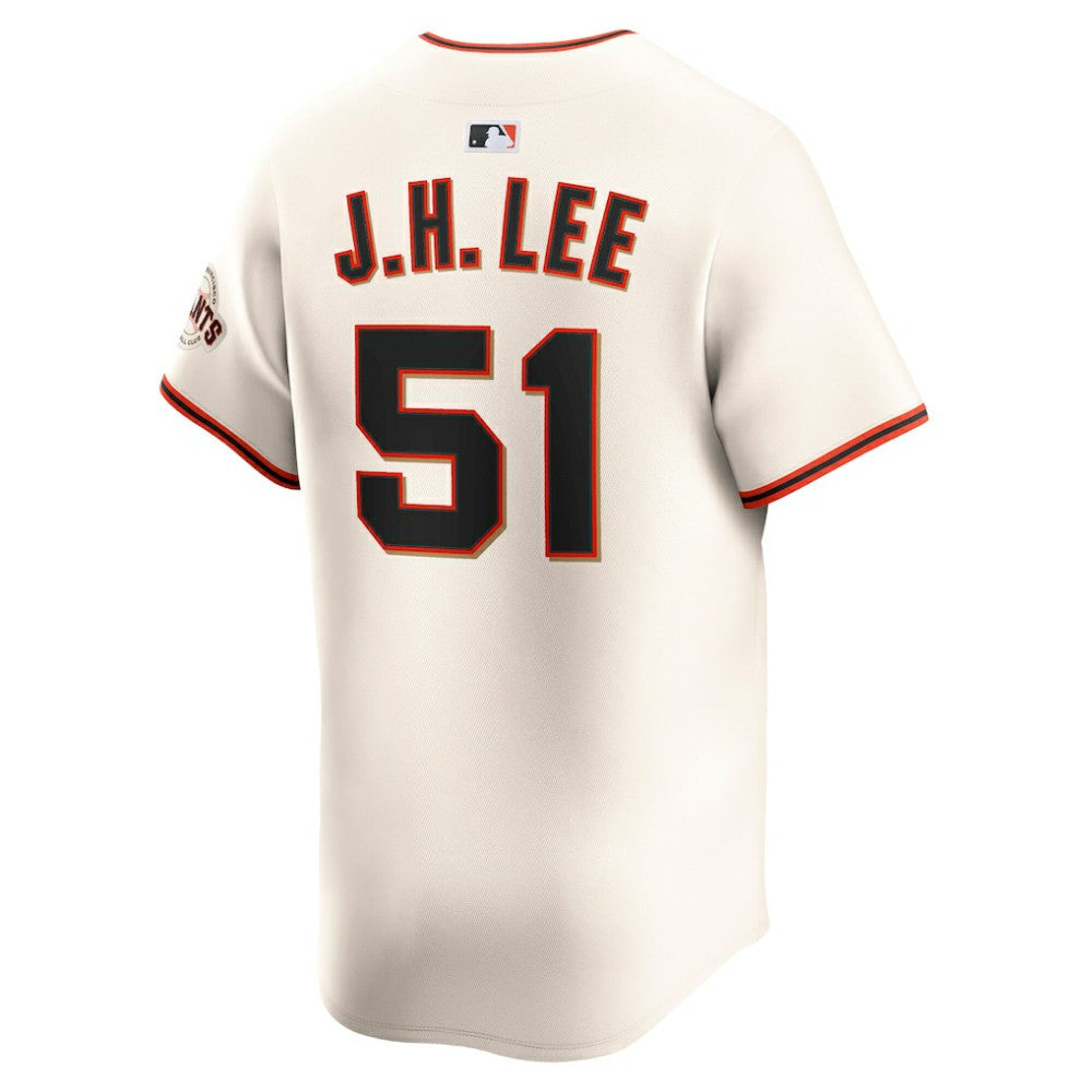 Jung Hoo Lee San Francisco Giants Nike Home Limited Player Jersey - MLB Jerseys