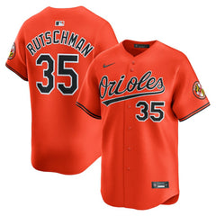 Adley Rutschman Baltimore Orioles Nike 2nd Alternate Limited Player Jersey - MLB Jerseys
