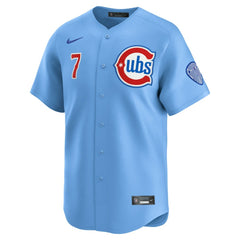 Dansby Swanson Chicago Cubs Nike 2nd Alternate Limited Player Jersey - MLB Jerseys