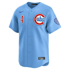 Pete Crow-Armstrong Chicago Cubs Nike Alternate Limited Player Jersey - MLB Jerseys