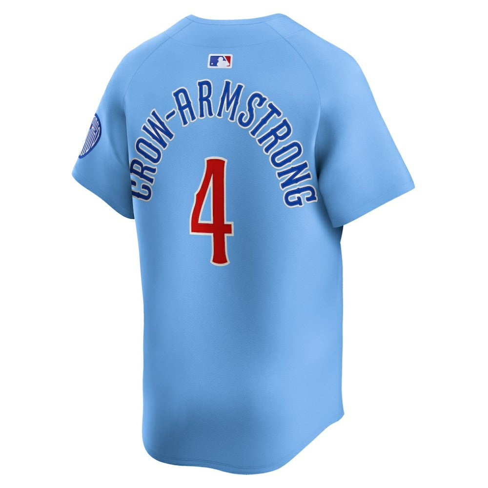 Pete Crow-Armstrong Chicago Cubs Nike Alternate Limited Player Jersey - MLB Jerseys