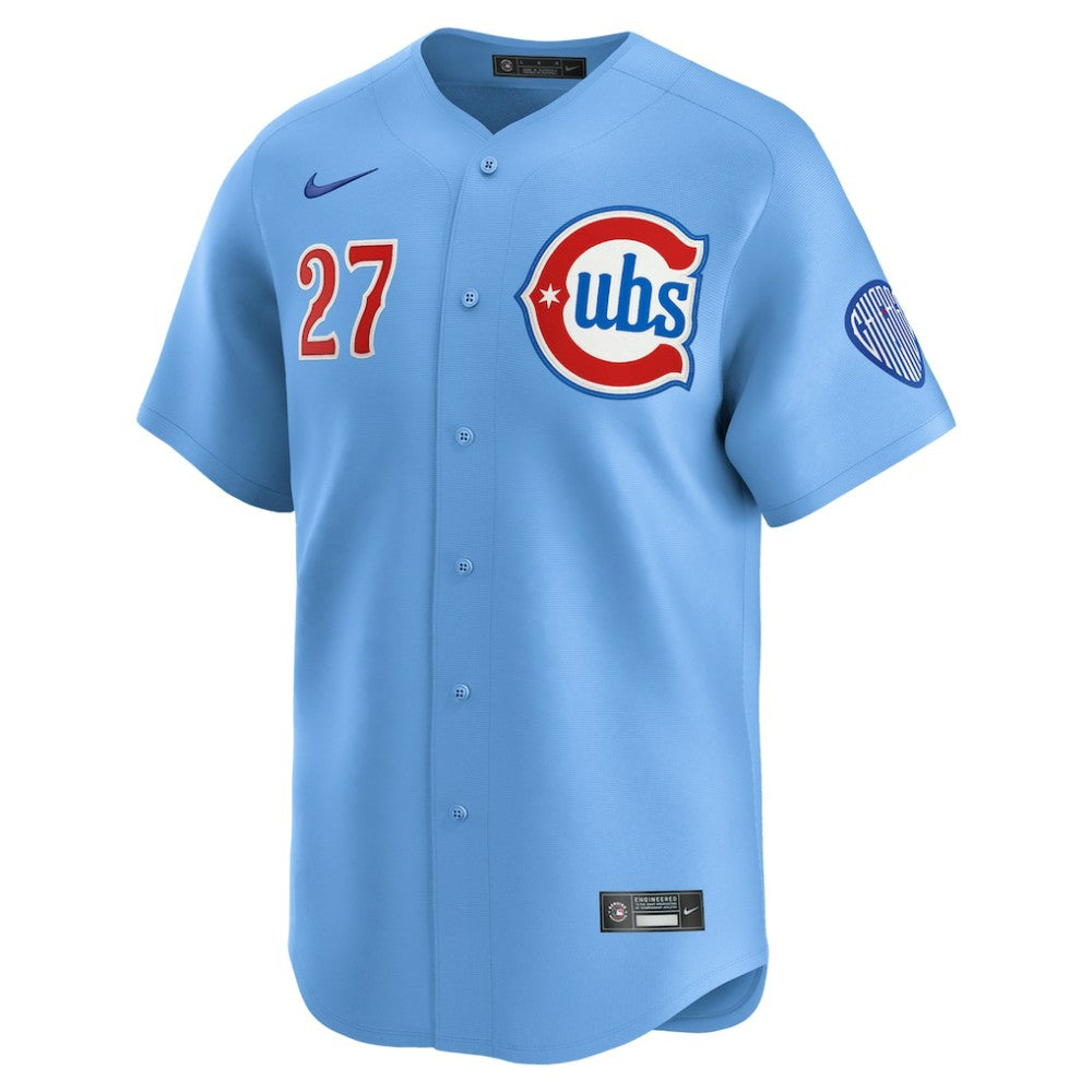 Seiya Suzuki Chicago Cubs Nike 2nd Alternate Limited Player Jersey - MLB Jerseys