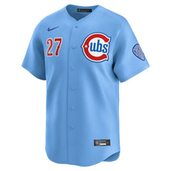 Seiya Suzuki Chicago Cubs Nike 2nd Alternate Limited Player Jersey - MLB Jerseys