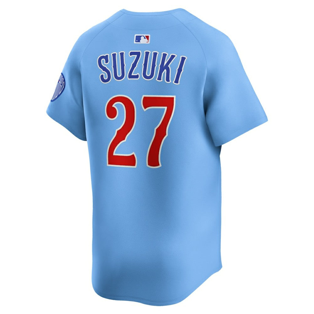 Seiya Suzuki Chicago Cubs Nike 2nd Alternate Limited Player Jersey - MLB Jerseys