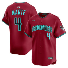 Ketel Marte Arizona Diamondbacks Nike Alternate 2 Limited Player Jersey - MLB Jerseys
