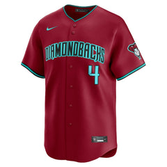 Ketel Marte Arizona Diamondbacks Nike Alternate 2 Limited Player Jersey - MLB Jerseys