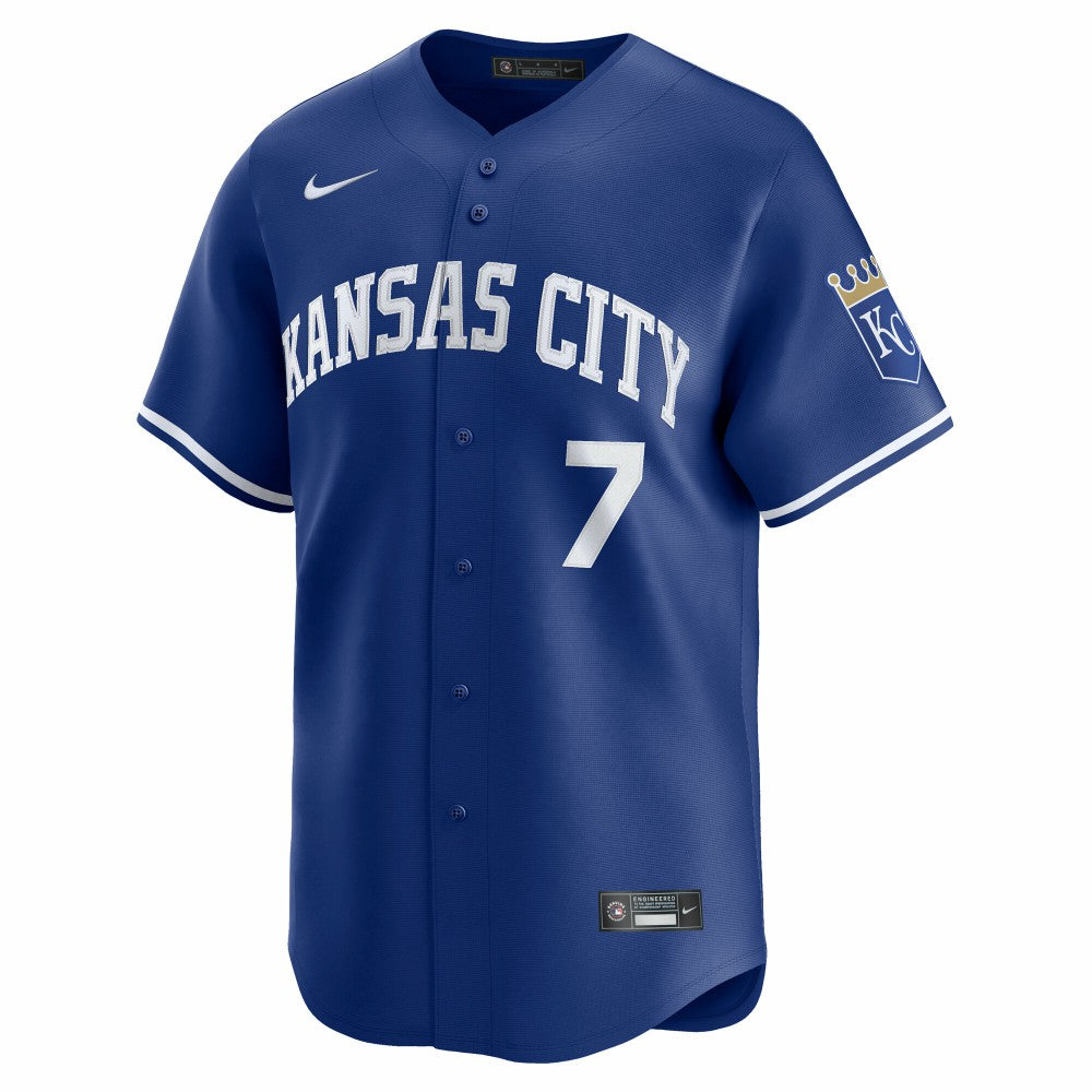 Bobby Witt Jr. Kansas City Royals Nike Alternate 2 Limited Player Jersey - MLB Jerseys