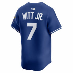 Bobby Witt Jr. Kansas City Royals Nike Alternate 2 Limited Player Jersey - MLB Jerseys