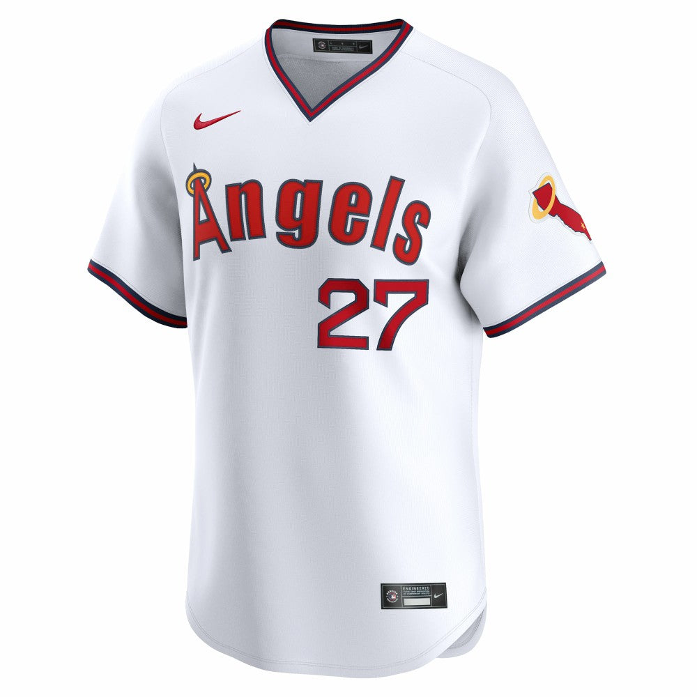 Mike Trout Los Angeles Angels Nike Alternate Limited Jersey - MLB Jerseys