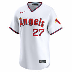 Mike Trout Los Angeles Angels Nike Alternate Limited Jersey - MLB Jerseys