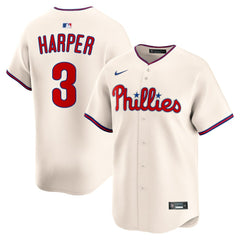 Bryce Harper Philadelphia Phillies Nike Alternate Limited Jersey - MLB Jerseys