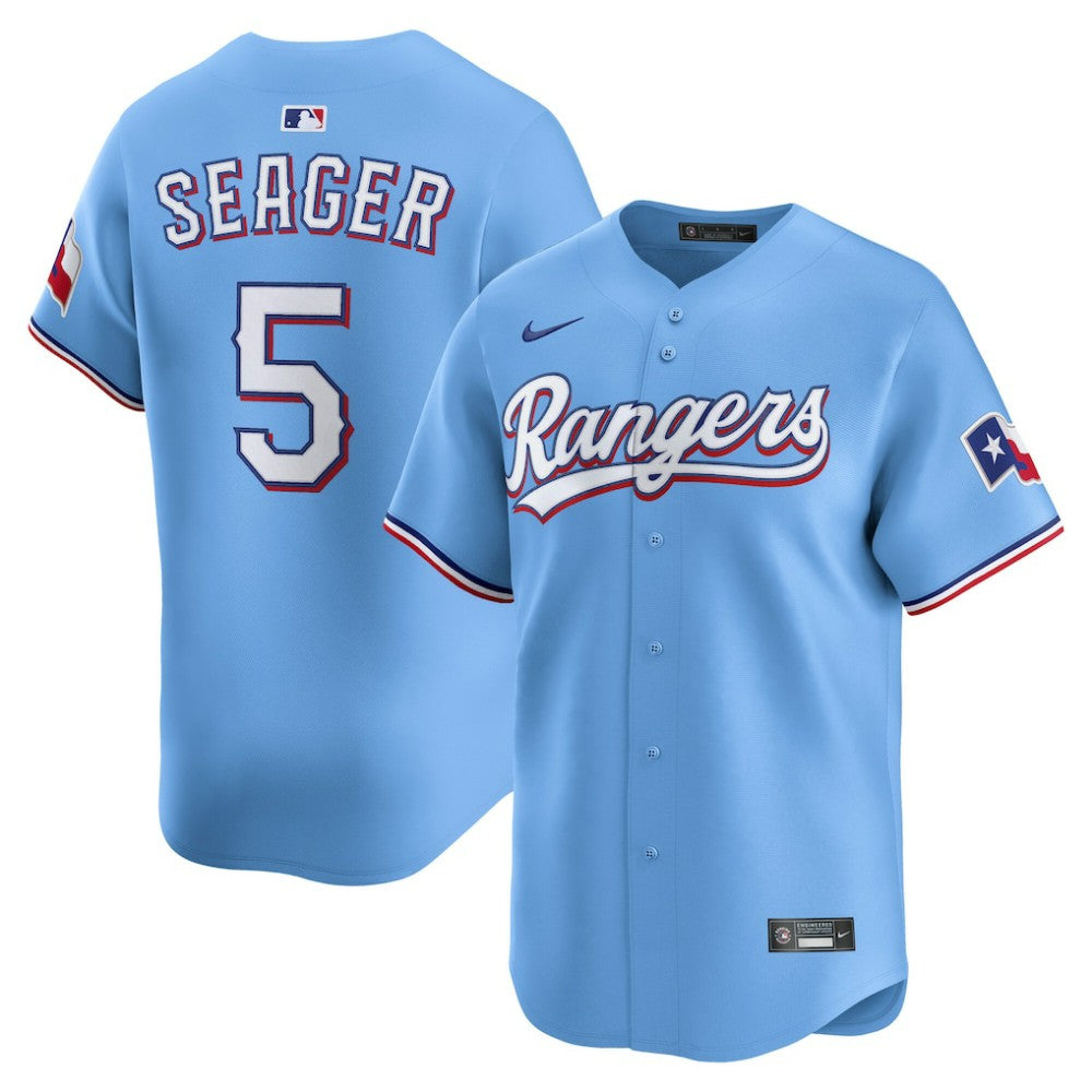 Corey Seager Texas Rangers Nike Alternate Limited Player Jersey - MLB Jerseys