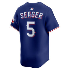 Corey Seager Texas Rangers Nike Alternate 2 Limited Jersey - MLB Jerseys