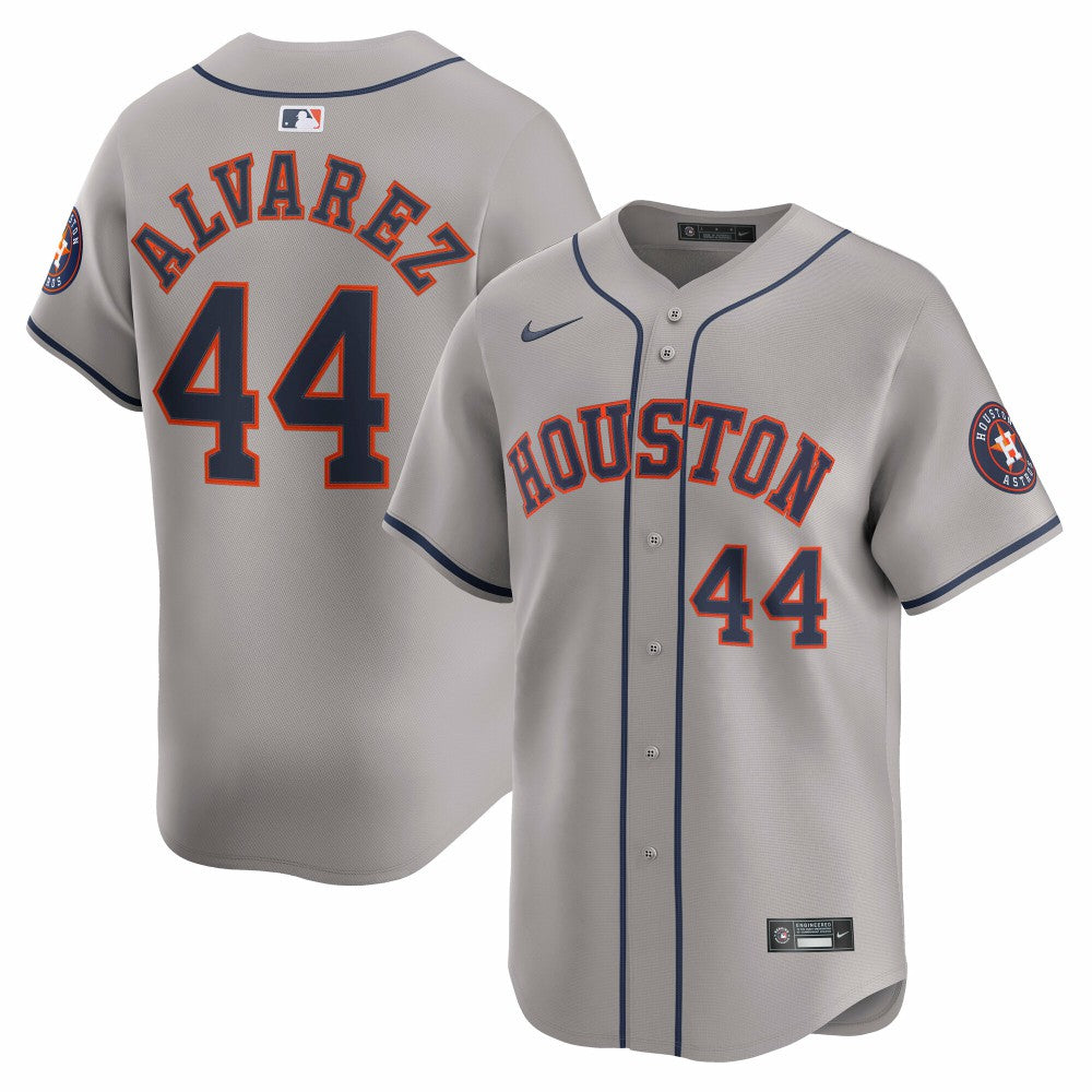 Yordan Alvarez Houston Astros Nike Road Limited Player Jersey - MLB Jerseys