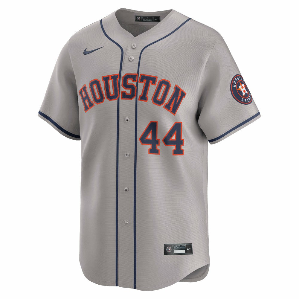 Yordan Alvarez Houston Astros Nike Road Limited Player Jersey - MLB Jerseys