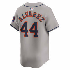 Yordan Alvarez Houston Astros Nike Road Limited Player Jersey - MLB Jerseys