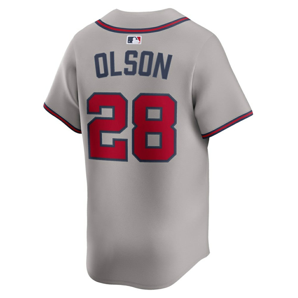 Matt Olson Atlanta Braves Nike Road Limited Player Jersey - MLB Jerseys