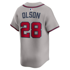 Matt Olson Atlanta Braves Nike Road Limited Player Jersey - MLB Jerseys