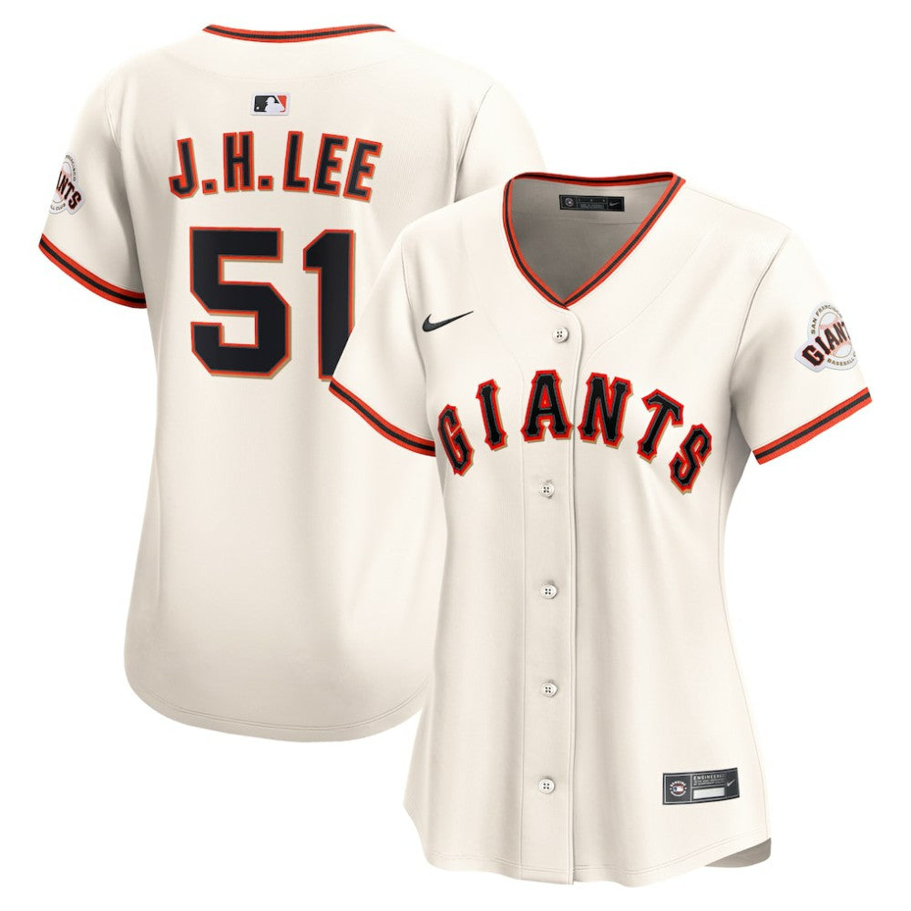 Jung Hoo Lee San Francisco Giants Nike Women's Home Limited Jersey - MLB Jerseys