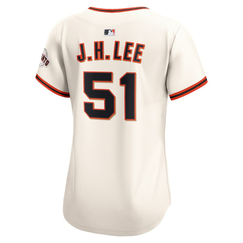 Jung Hoo Lee San Francisco Giants Nike Women's Home Limited Jersey - MLB Jerseys
