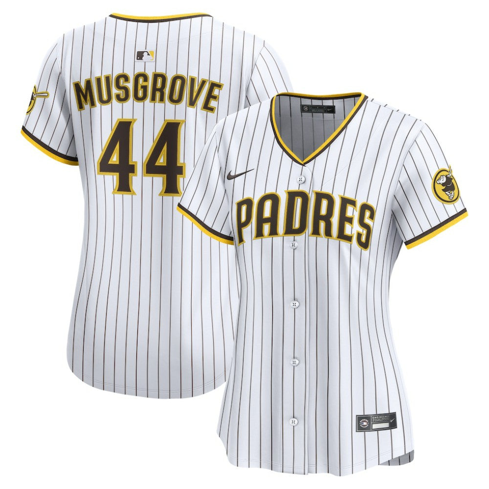 Joe Musgrove San Diego Padres Nike Women's Home Limited Jersey - MLB Jerseys