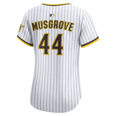 Joe Musgrove San Diego Padres Nike Women's Home Limited Jersey - MLB Jerseys
