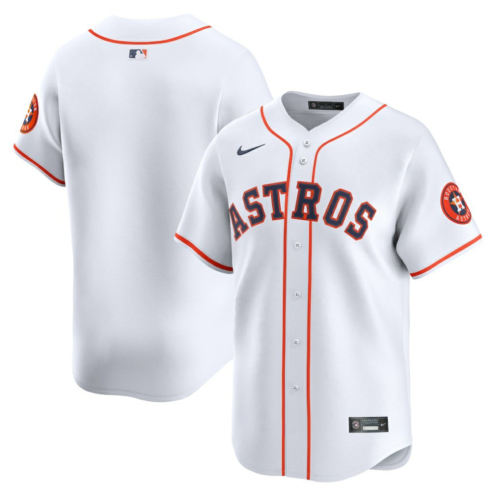 Houston Astros Nike Home Limited Jersey - MLB Jerseys