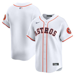 Houston Astros Nike Home Limited Jersey - MLB Jerseys