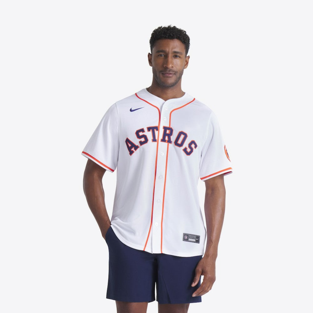 Houston Astros Nike Home Limited Jersey - MLB Jerseys