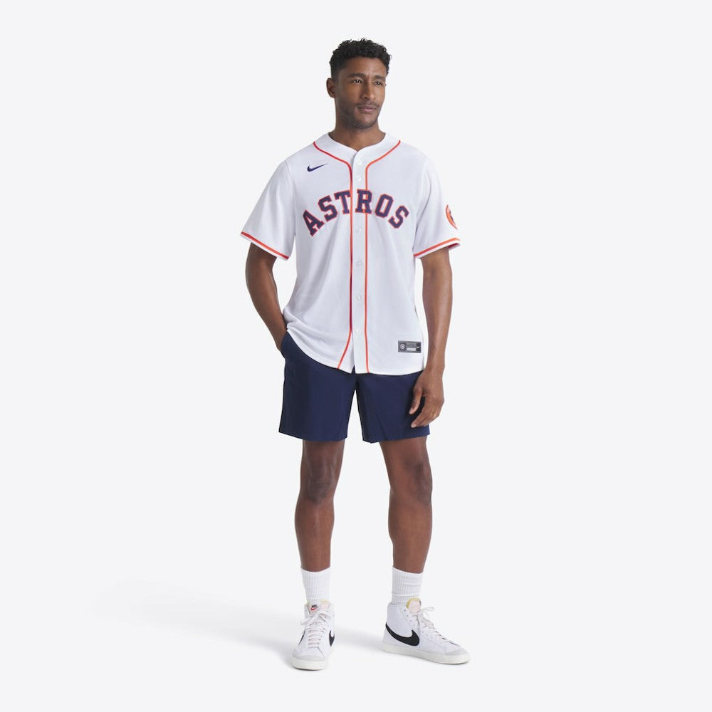 Houston Astros Nike Home Limited Jersey - MLB Jerseys