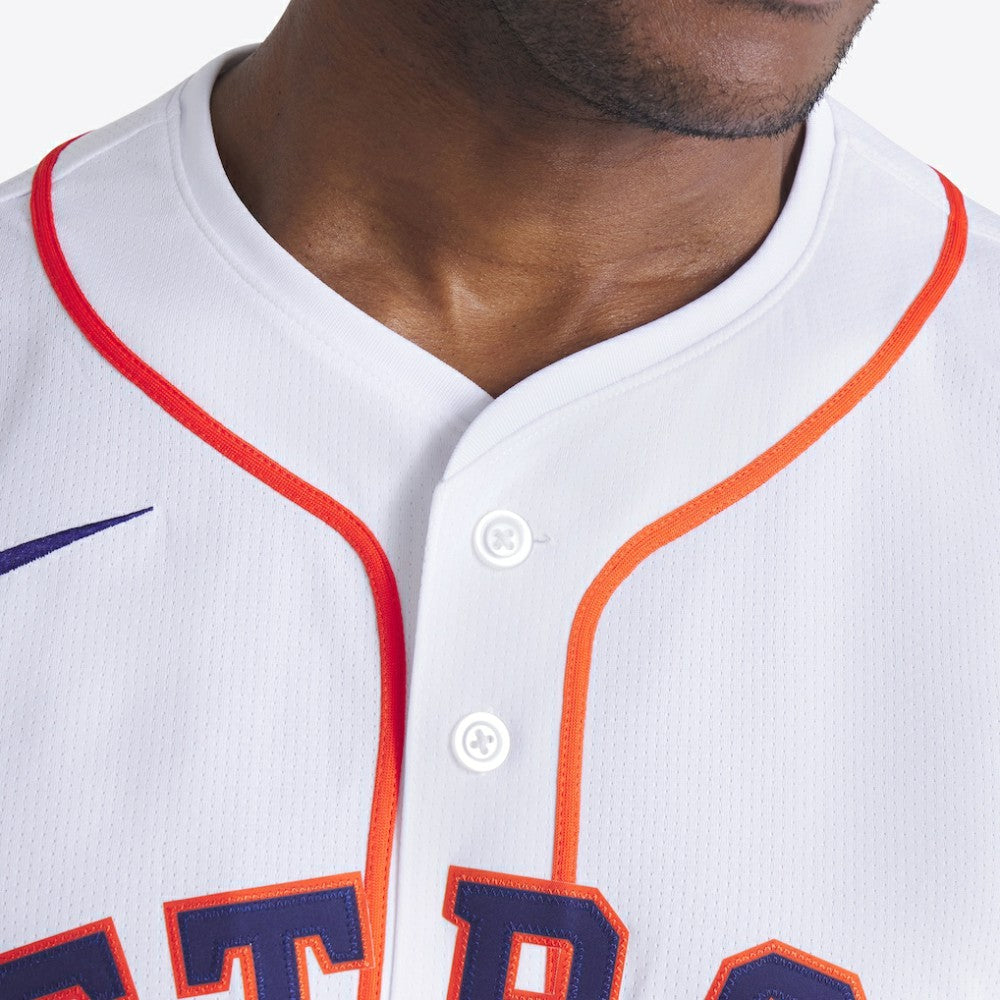 Houston Astros Nike Home Limited Jersey - MLB Jerseys
