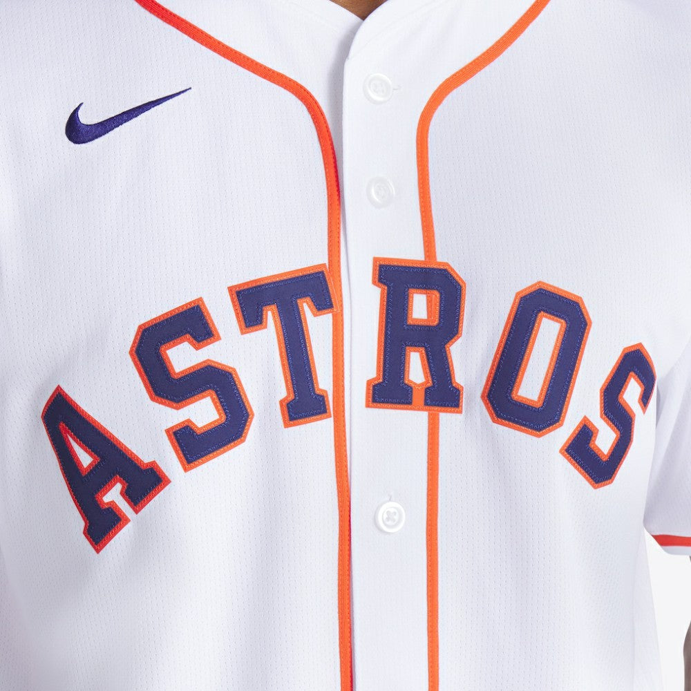 Houston Astros Nike Home Limited Jersey - MLB Jerseys