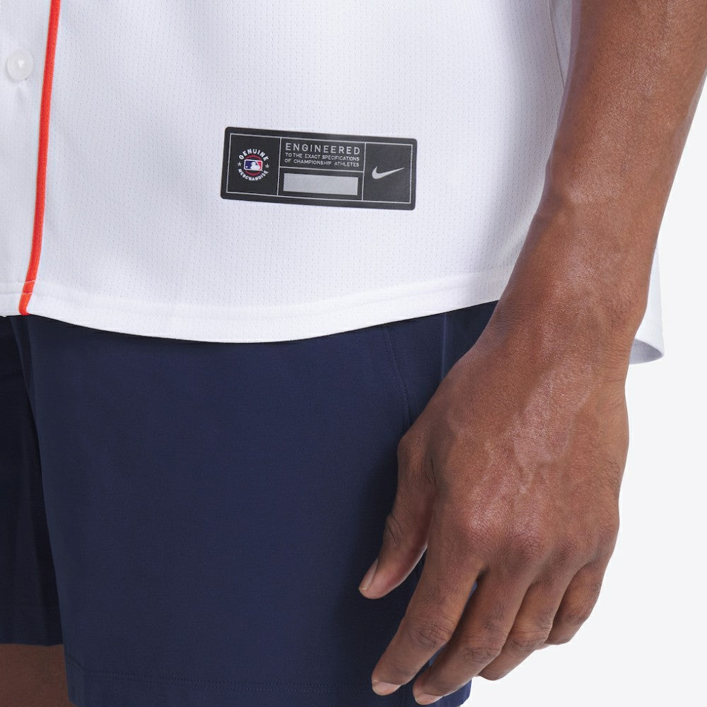 Houston Astros Nike Home Limited Jersey - MLB Jerseys