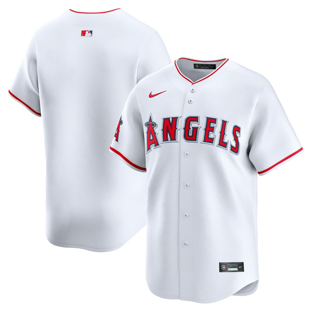 Los Angeles Angels Nike Home Limited Jersey - MLB Jerseys