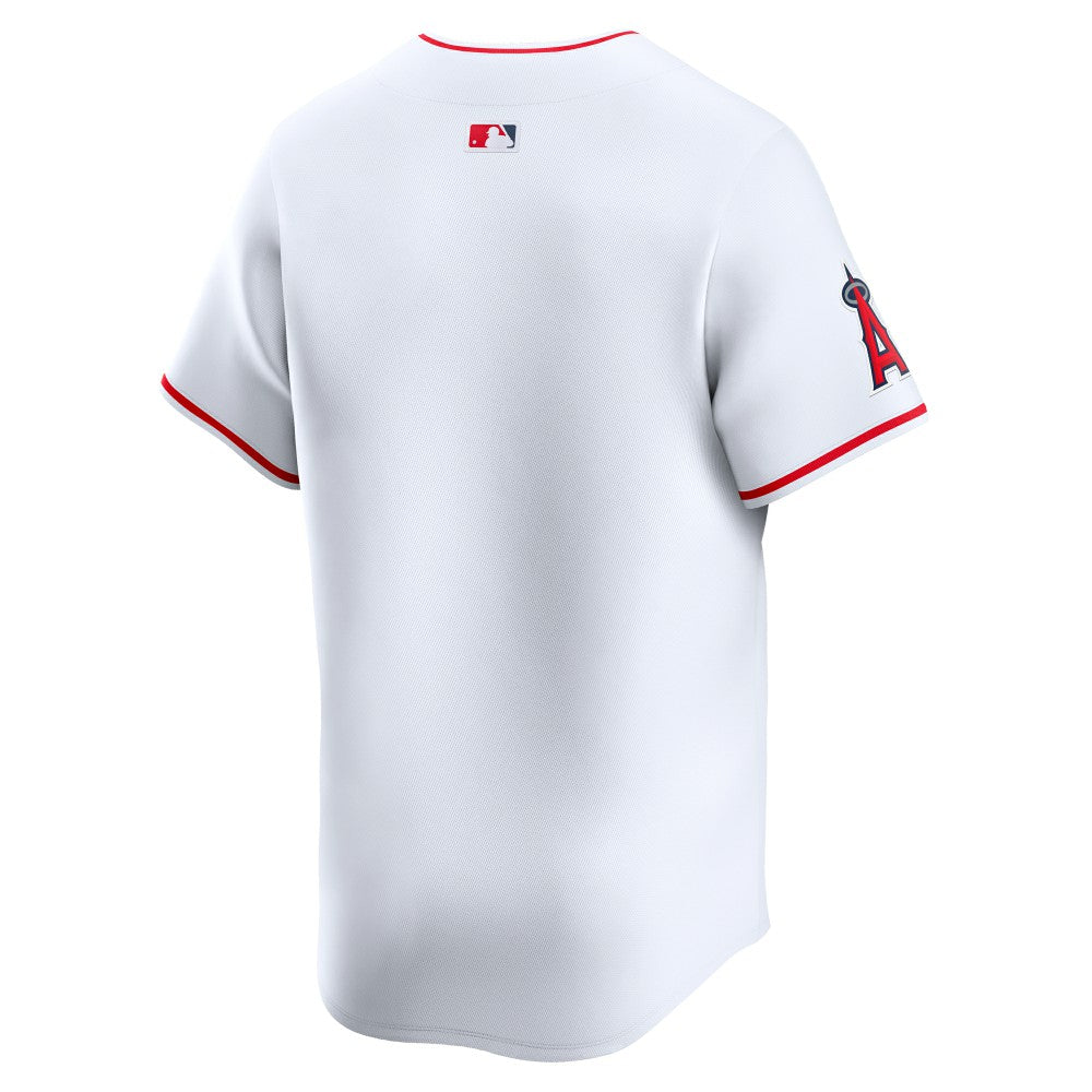 Los Angeles Angels Nike Home Limited Jersey - MLB Jerseys