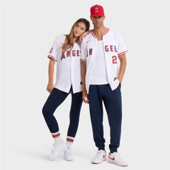 Los Angeles Angels Nike Home Limited Jersey - MLB Jerseys