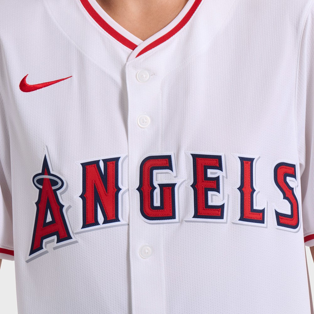 Los Angeles Angels Nike Home Limited Jersey - MLB Jerseys