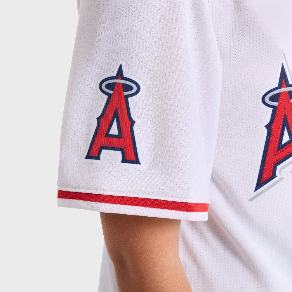 Los Angeles Angels Nike Home Limited Jersey - MLB Jerseys