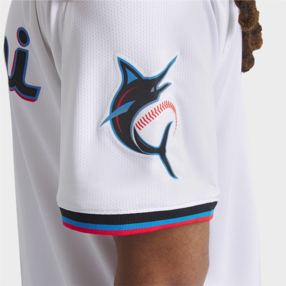 Miami Marlins Nike Home Limited Jersey - MLB Jerseys