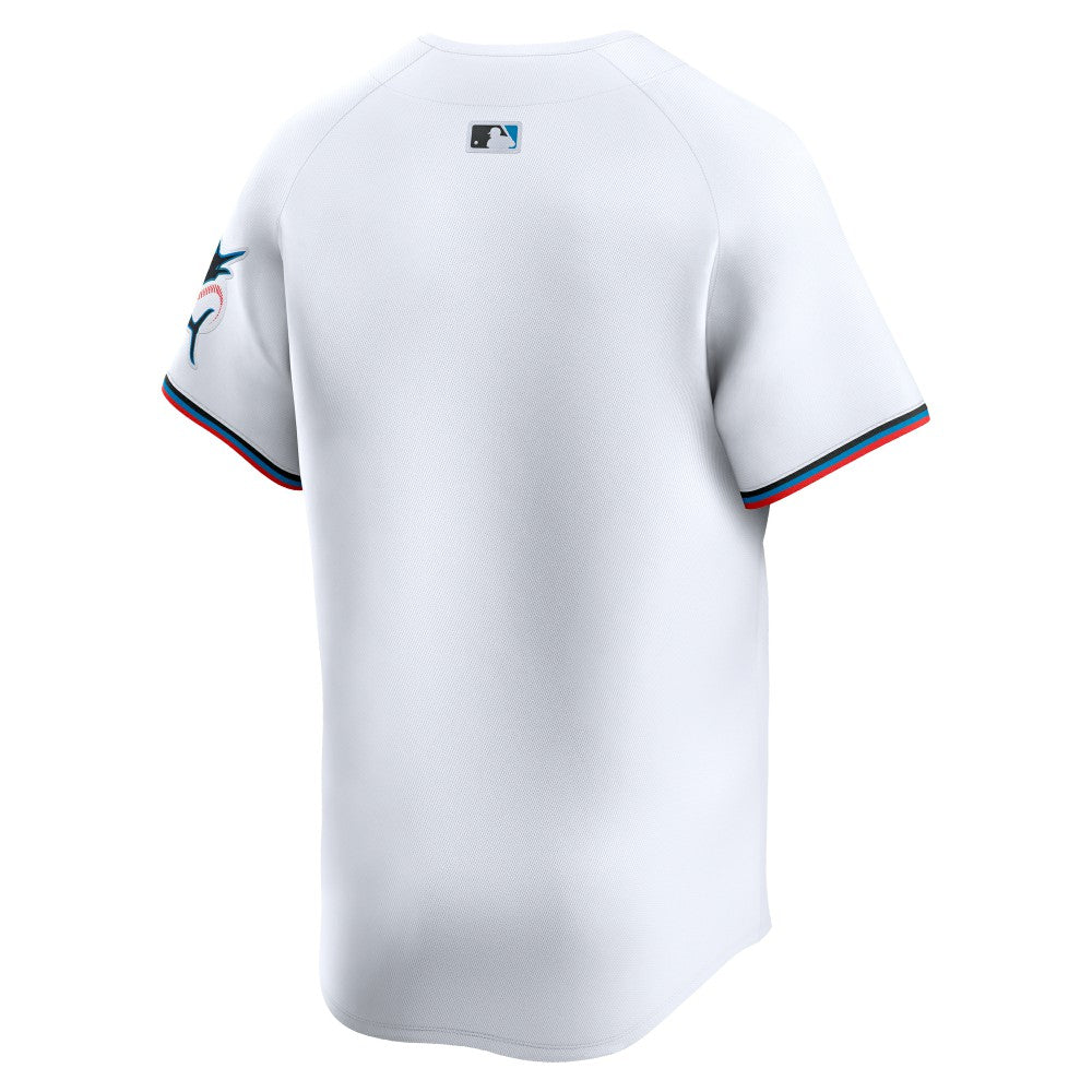 Miami Marlins Nike Home Limited Jersey - MLB Jerseys