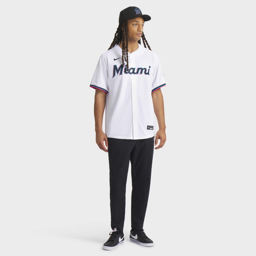 Miami Marlins Nike Home Limited Jersey - MLB Jerseys