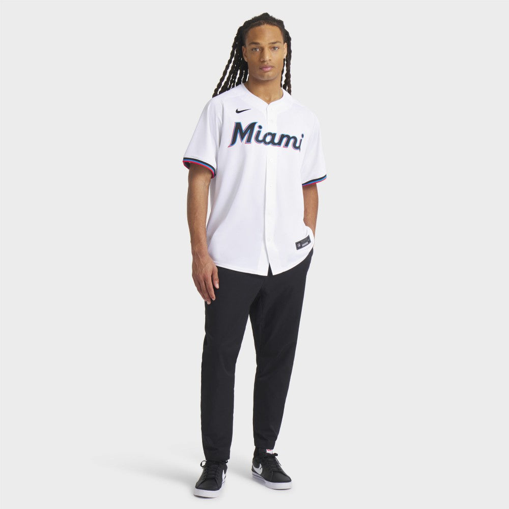 Miami Marlins Nike Home Limited Jersey - MLB Jerseys